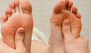 Foot Rubbing Massage